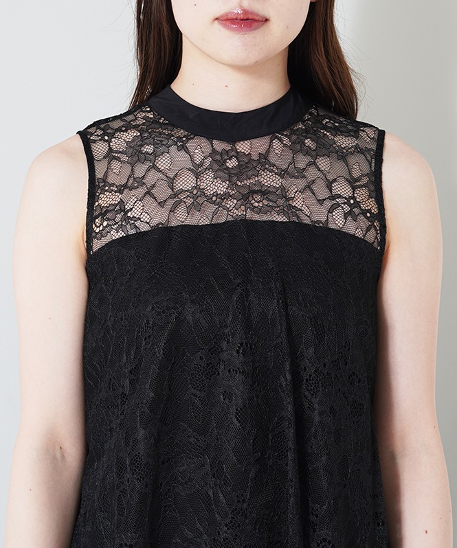 総レースAラインワンピース