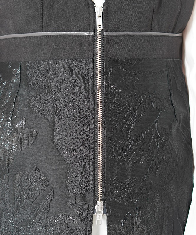 LOEFF ジャガードビスチェ 手洗い可】フリンジ ジャガード ビスチェ（uncrave STANDARD