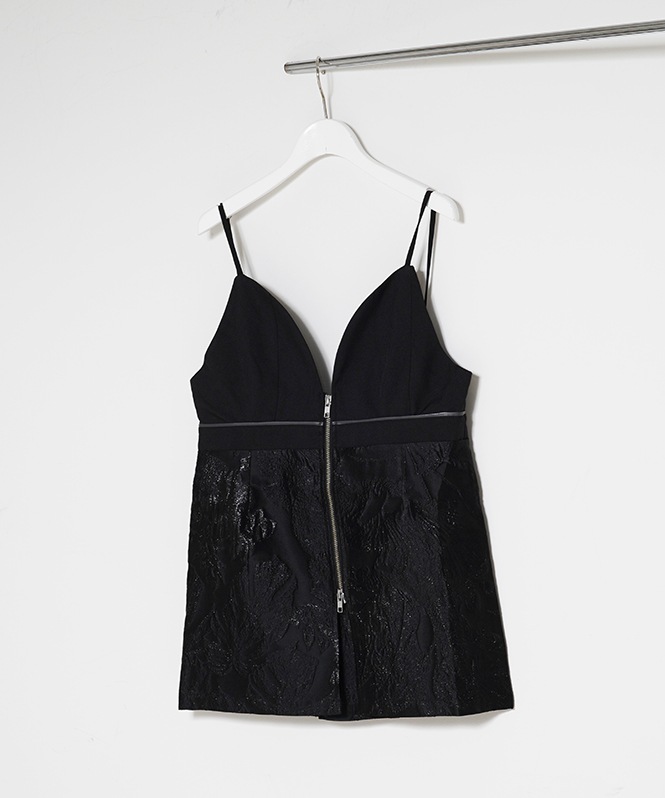 LOEFF ジャガードビスチェ ジャガードビスチェ | TOPS,キャミソール／タンクトップ | ROOM903 online