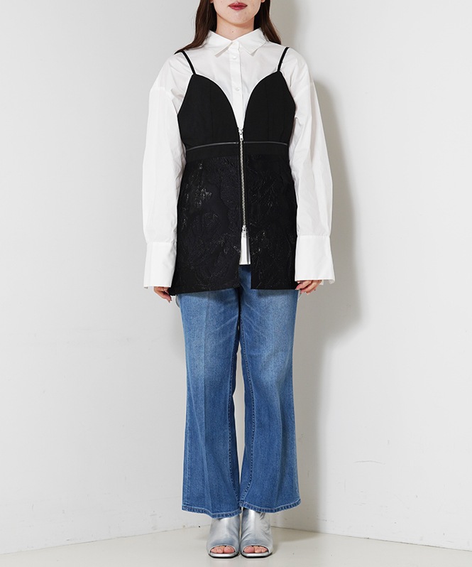 ジャガードビスチェ | TOPS,キャミソール／タンクトップ | ROOM903 online