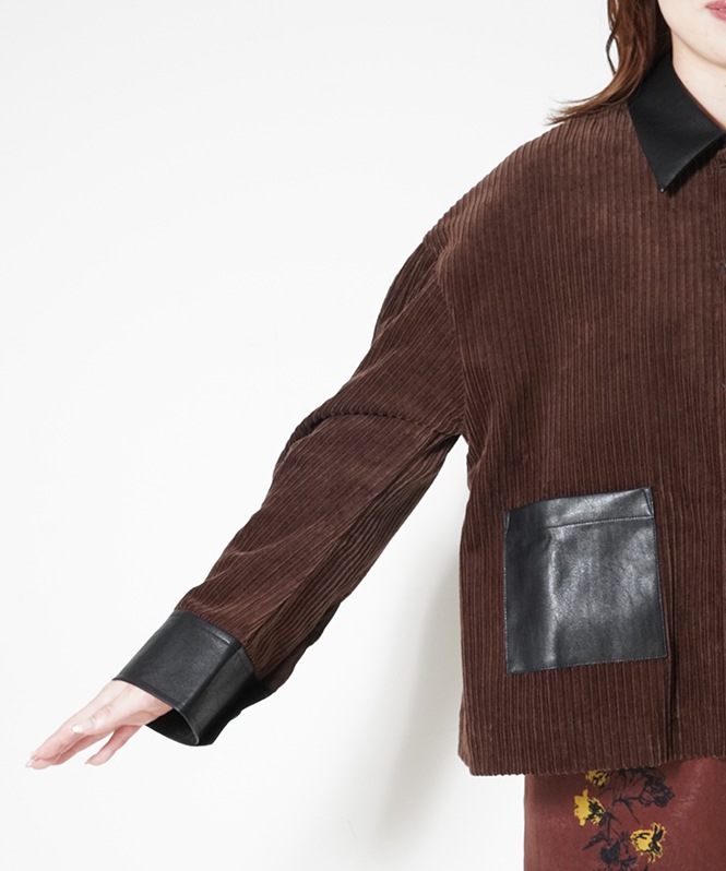 Corduroy Volume Sleeve Outer