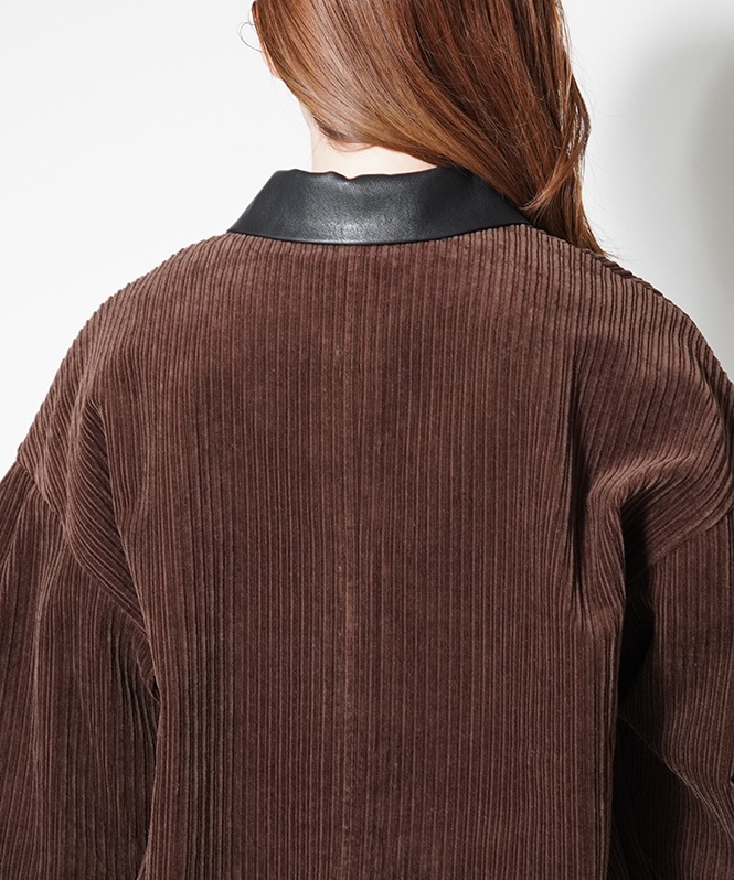 Corduroy Volume Sleeve Outer