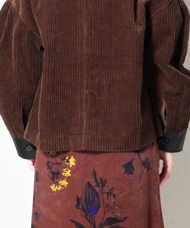 Corduroy Volume Sleeve Outer