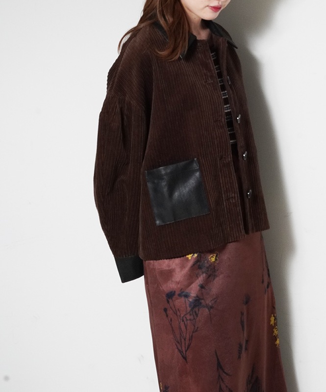 Corduroy Volume Sleeve Outer