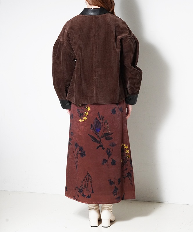 Corduroy Volume Sleeve Outer