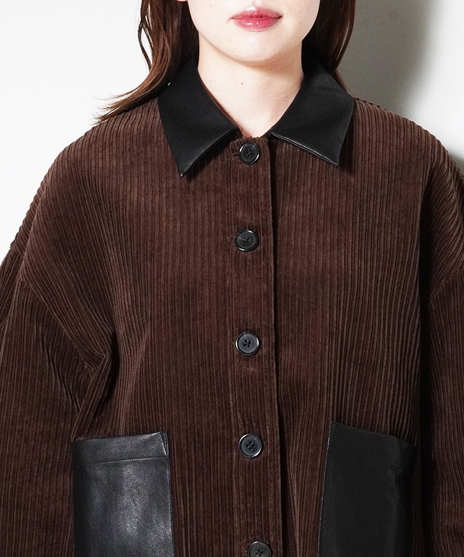 Corduroy Volume Sleeve Outer