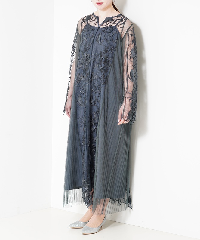 pleats dress | ALL ITEM | ROOM903 online