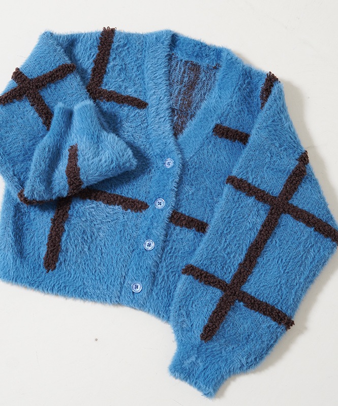 立体ジャガードカーディガン | ALL ITEM | ROOM903 online