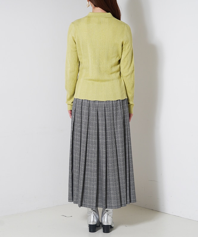 リブプルオーバー