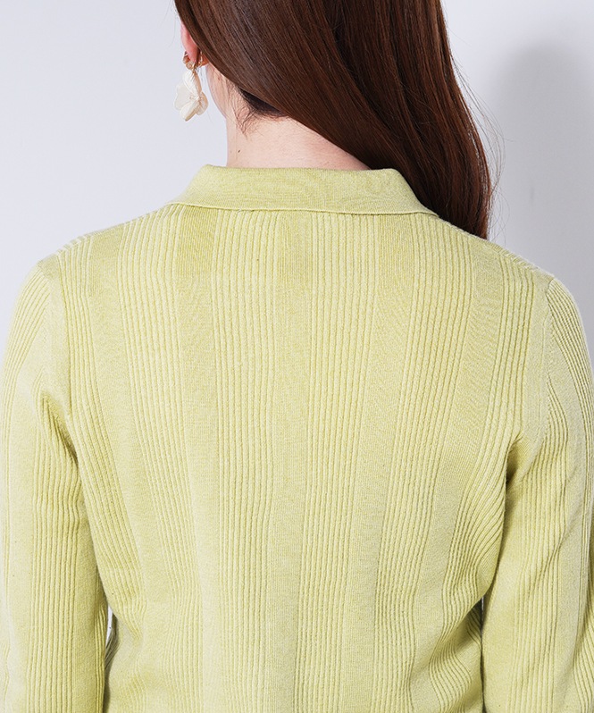 リブプルオーバー