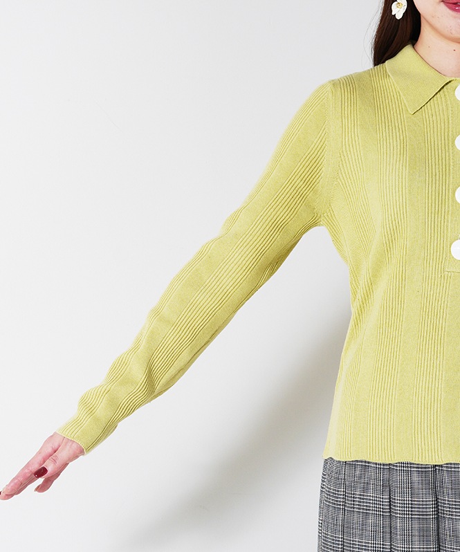 リブプルオーバー