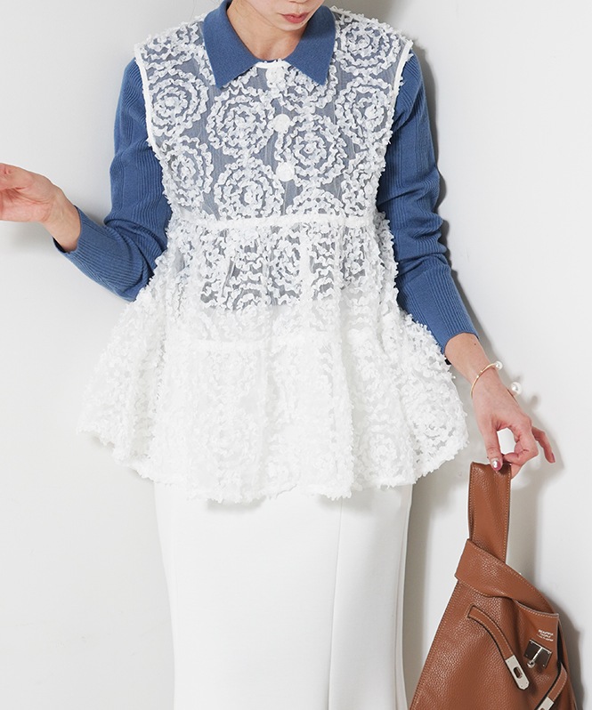 リブプルオーバー