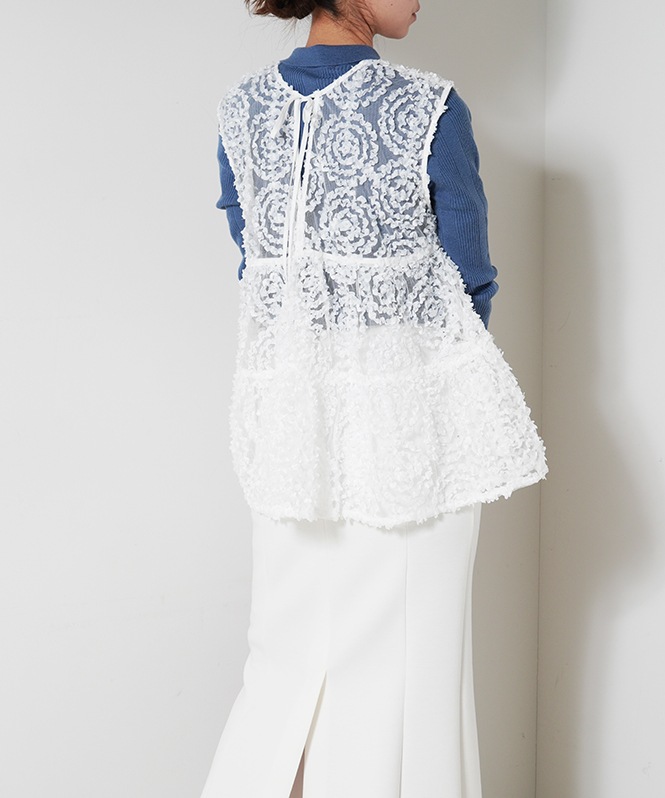 リブプルオーバー