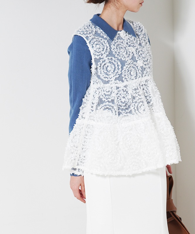 リブプルオーバー