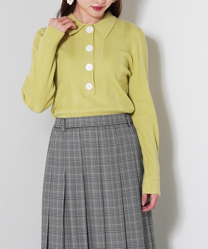 リブプルオーバー