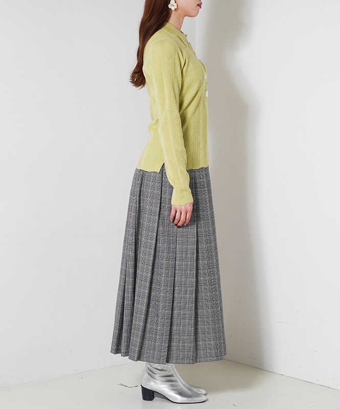 リブプルオーバー