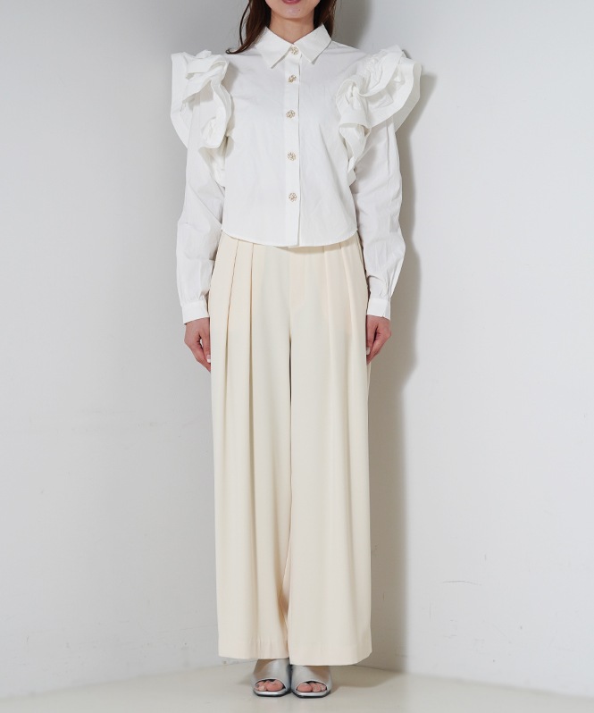 Afterglow Ruffle Blouse