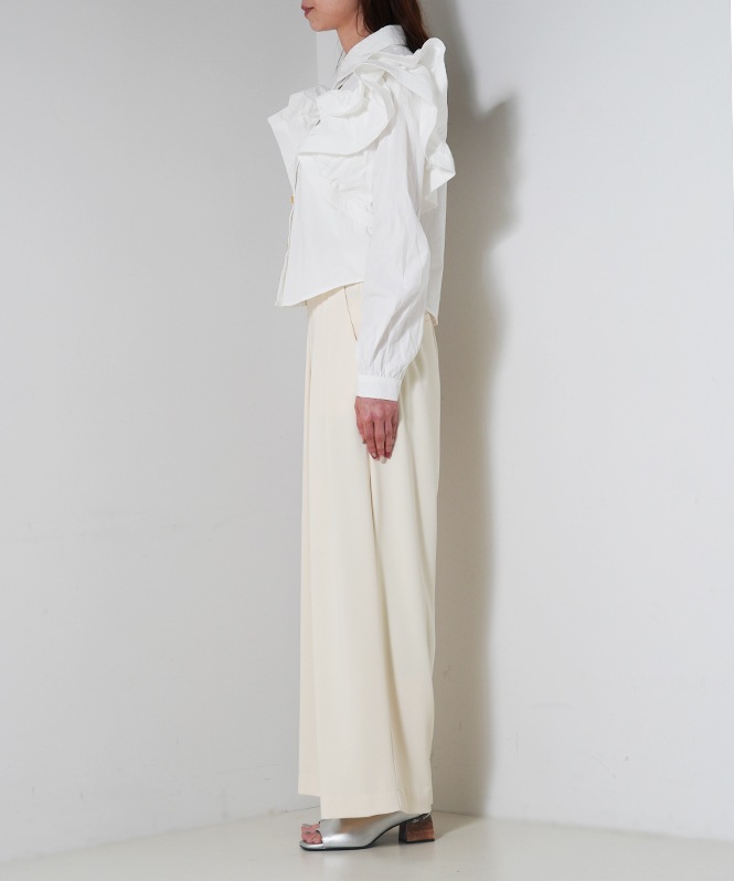 Afterglow Ruffle Blouse