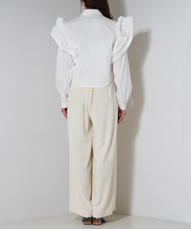 Afterglow Ruffle Blouse