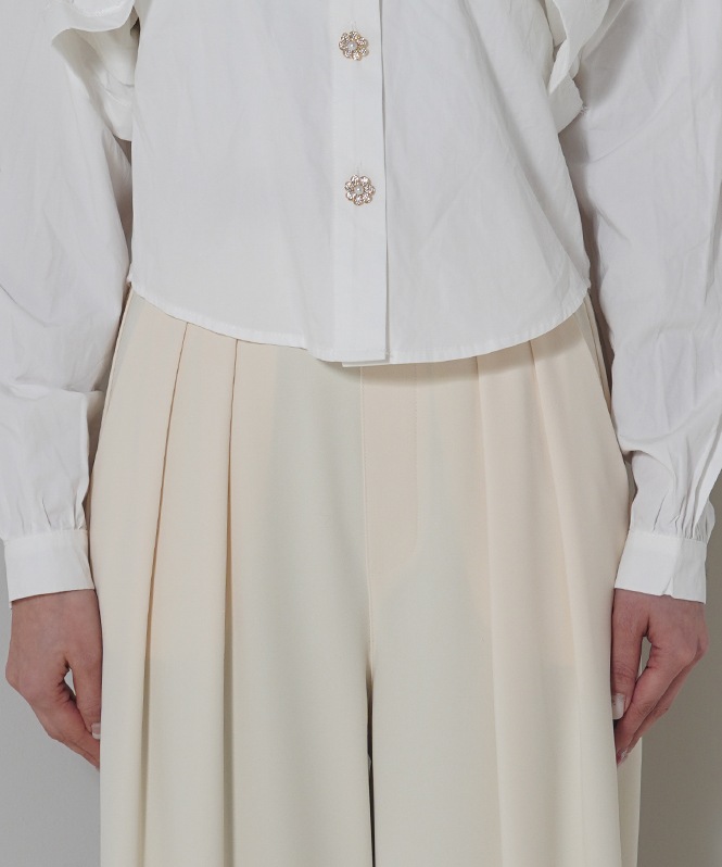 Afterglow Ruffle Blouse