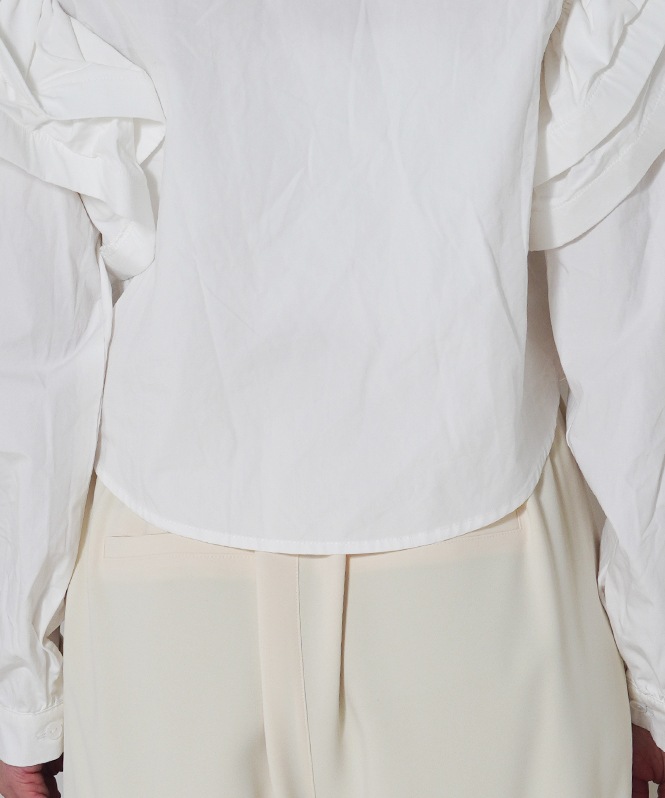 Afterglow Ruffle Blouse