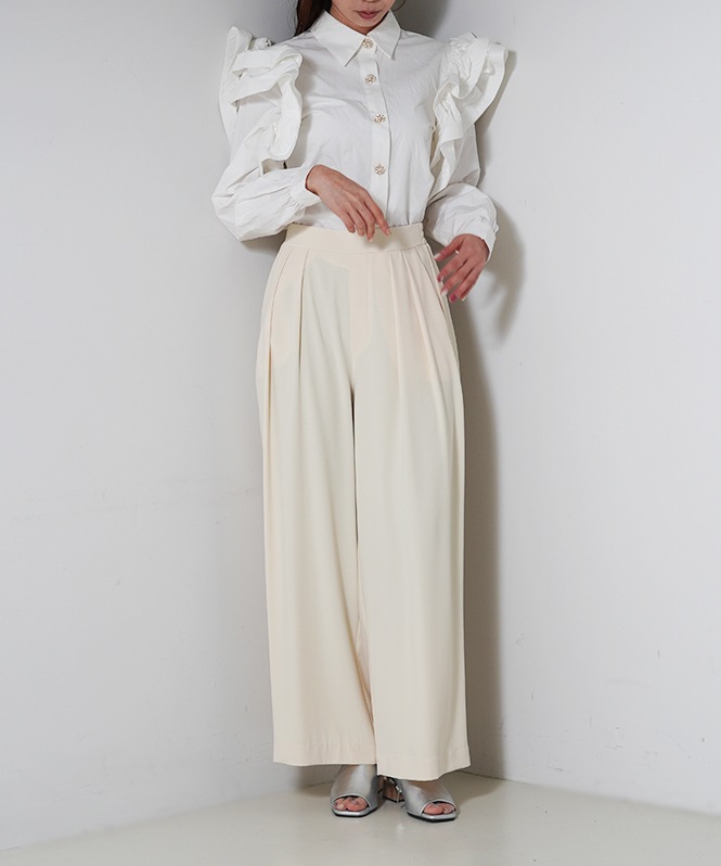 Afterglow Ruffle Blouse