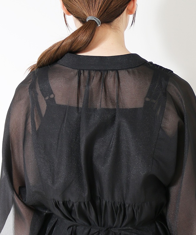 Nomadical organdy dress□ | DRESS,DRESS | ROOM903 online