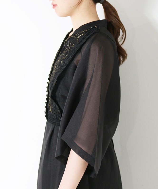 Nomadical organdy dress | DRESS,DRESS | ROOM903 online