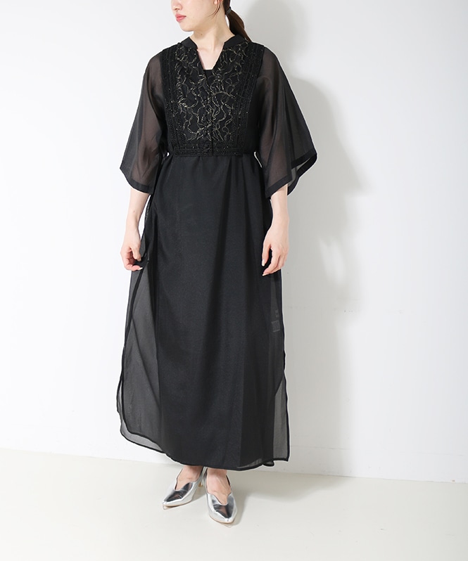 ワンピース LE'RURE Nomadical organdy dress Nomadical organdy dress□ | DRESS,DRESS | ROOM903 online