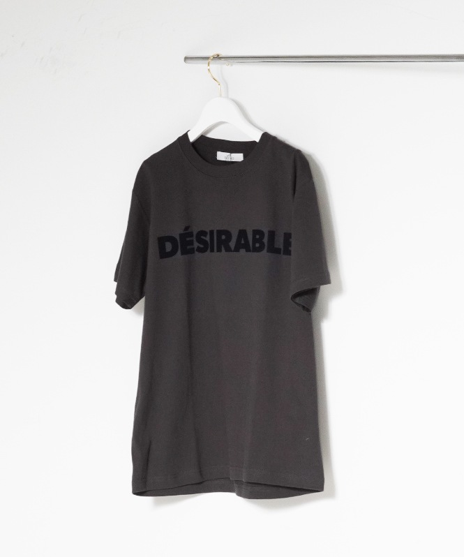 DESIRABLE グラフィックロゴTシャツ | TOPS,Tシャツ／カットソー