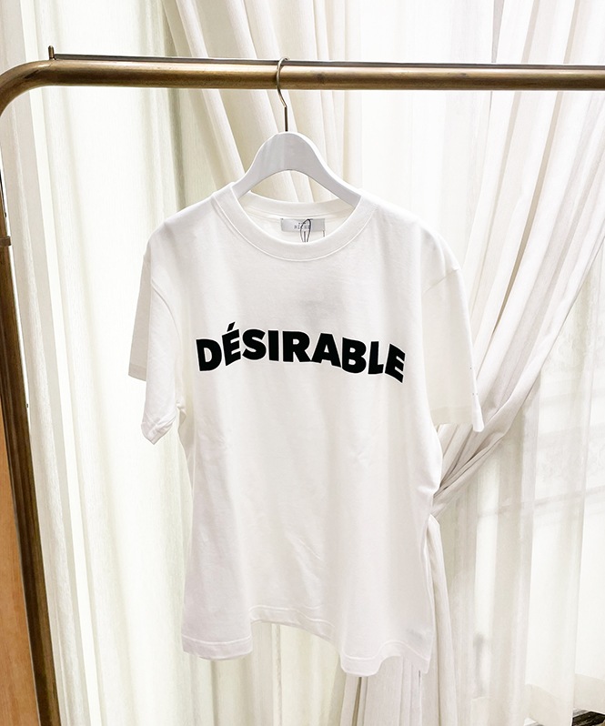 りーたむページ DESIRABLE グラフィックロゴTシャツ | TOPS,Tシャツ／カットソー