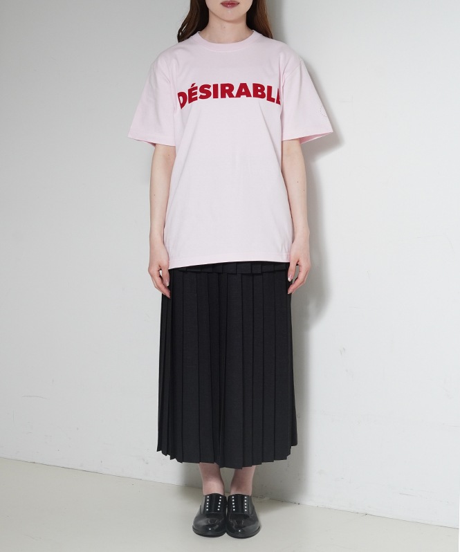 DESIRABLE グラフィックロゴTシャツ
