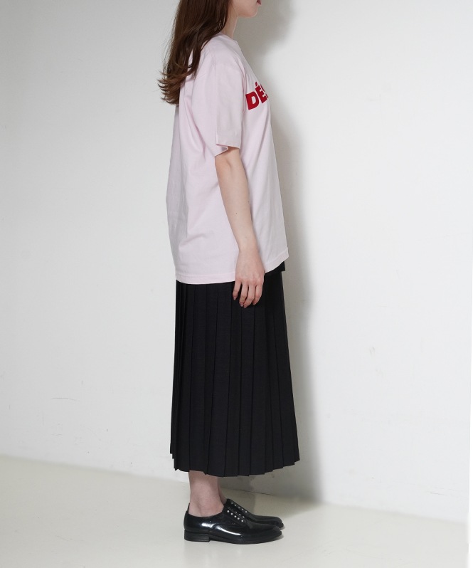 DESIRABLE グラフィックロゴTシャツ