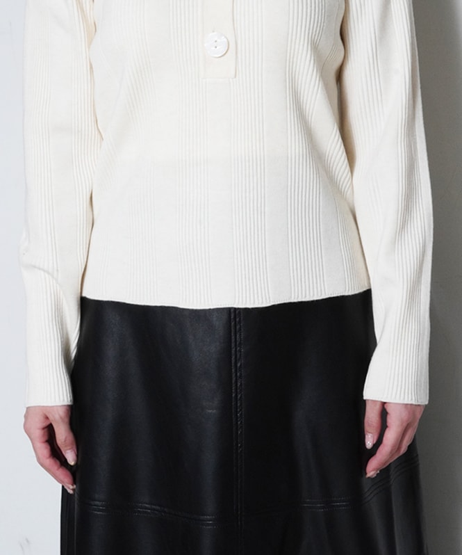 ニットポロシャツ | ALL ITEM | ROOM903 online