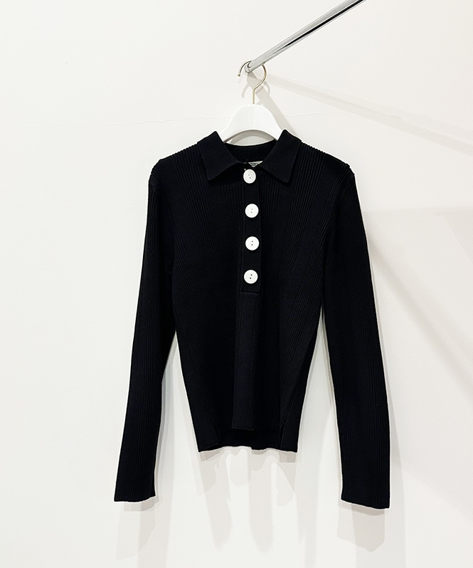 ニットポロシャツ | ALL ITEM | ROOM903 online