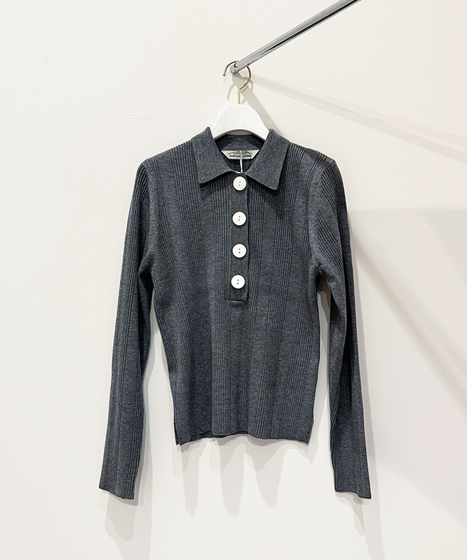 ニットポロシャツ | ALL ITEM | ROOM903 online