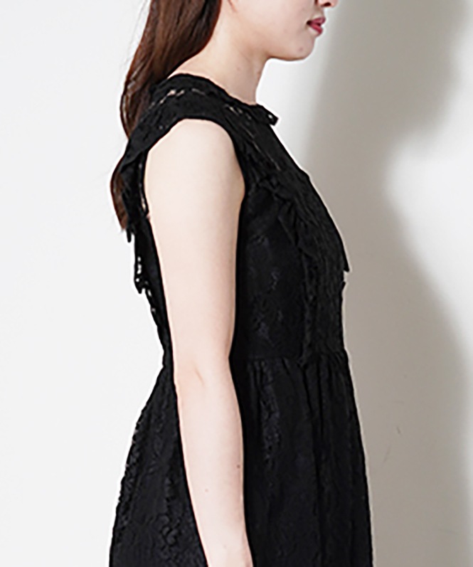 Y*.様 ブラックレースマキシドレス レースマキシOP | DRESS,DRESS | ROOM903 online