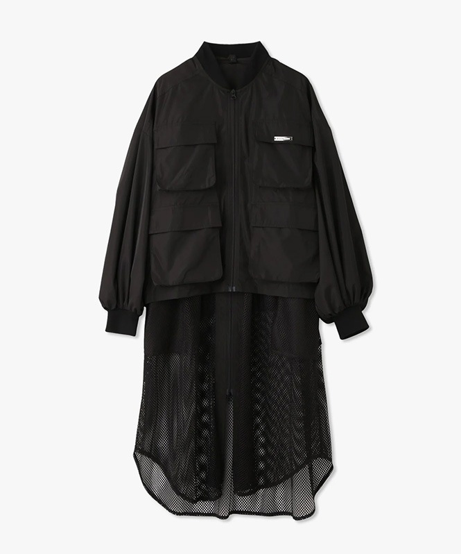 3WAYロングベストブルゾン