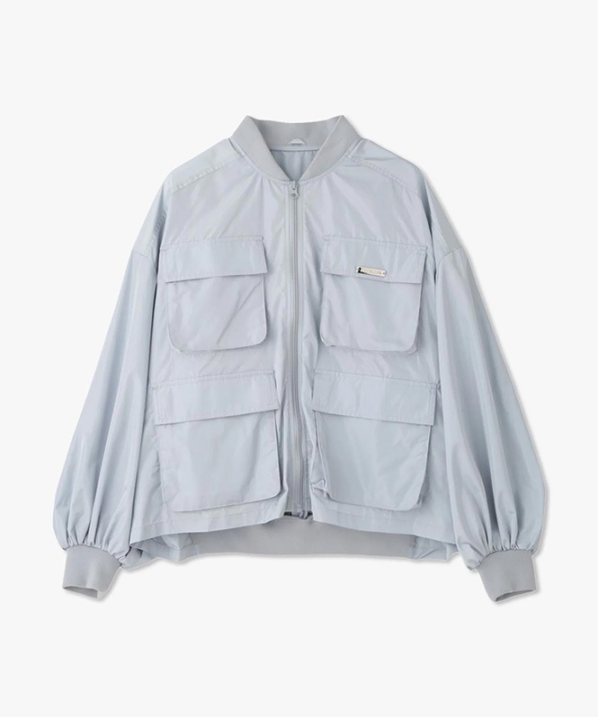 3WAYロングベストブルゾン
