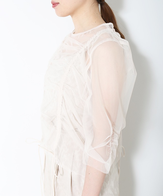 Many way tulle pants dress