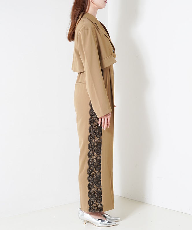 【新品】ANDRESD ANDRESD bubble sleeve jacquard dress | DRESS,DRESS | ROOM903