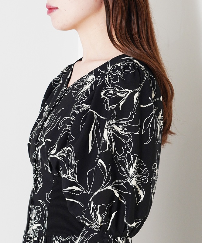 プリーツドレス