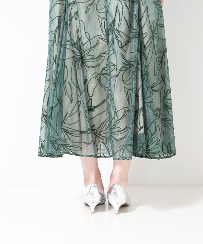 ボウタイボレロSETドレス