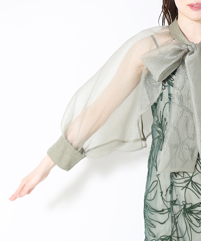 ボウタイボレロSETドレス