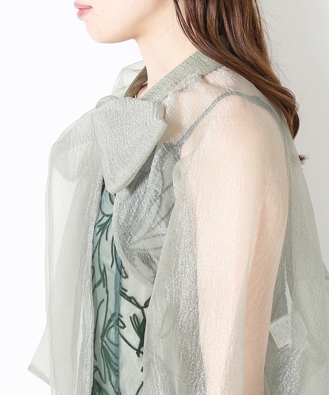 ボウタイボレロSETドレス