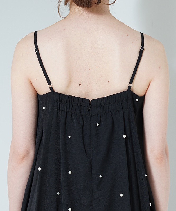 oval form pearl dress | ALL ITEM | ROOM903 online