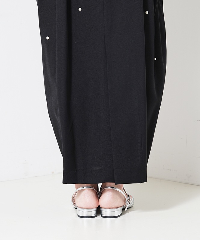 oval form pearl dress | ALL ITEM | ROOM903 online