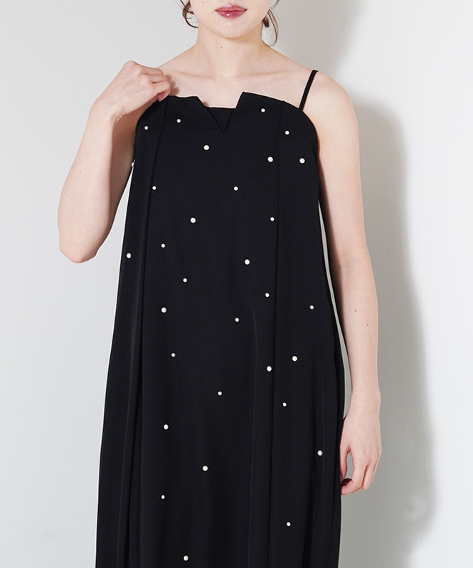 oval form pearl dress | ALL ITEM | ROOM903 online