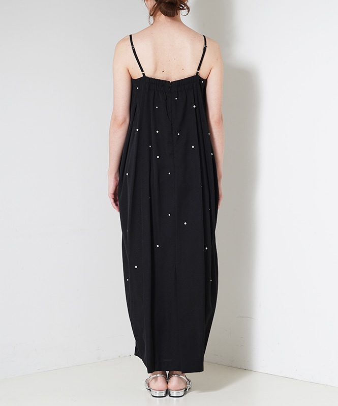 ★ANDRESD★ oval form pearl dress【Lサイズ】 oval form pearl dress | ALL ITEM | ROOM903 online