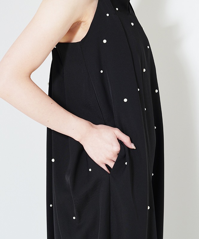oval form pearl dress | ALL ITEM | ROOM903 online
